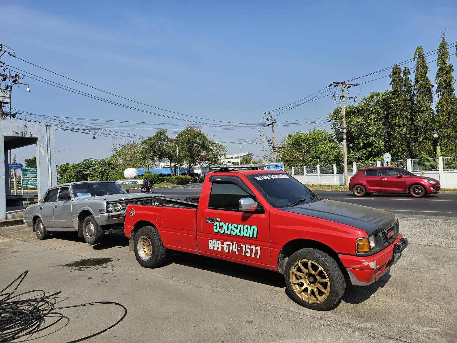 23 - https://uancarslideon24hours.com | บริการรถยก รถสไลด์ รถลากจูง บริการตลอด 24 ชั่วโมง บริการรวดเร็ว ราคาถูก